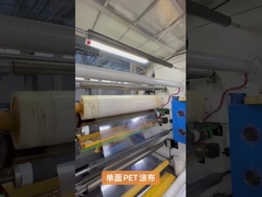 एक तरफा पालतू टेप